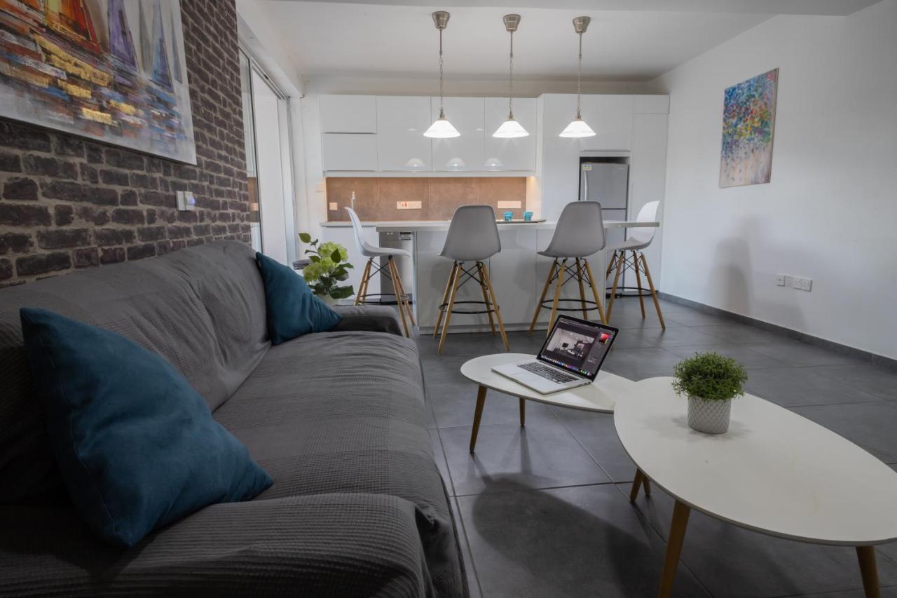 Poseidon Apartment By Michalis Ayia Napa Exteriér fotografie